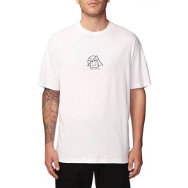 Appleyard Ramp tee white 1